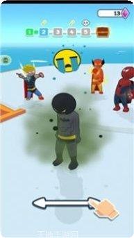 超级英雄机器人战斗玩法介绍