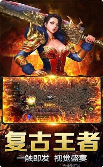 忘忧冰雪复古传奇游戏下载