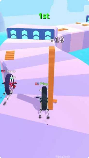 独轮车特技挑战玩法