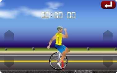 独轮车特技挑战玩法