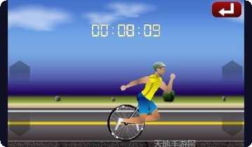 独轮车特技表演视频