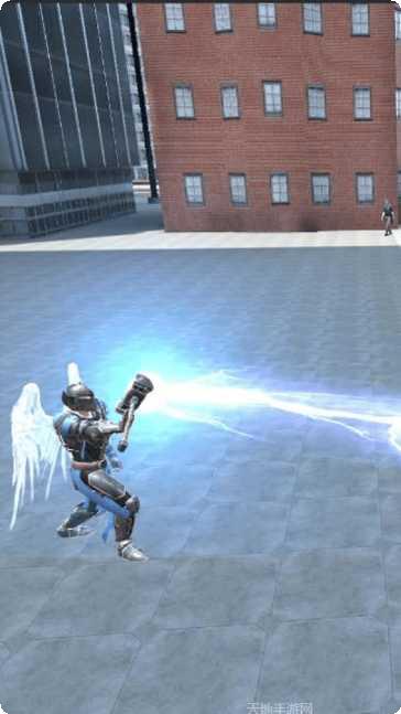 超级英雄机器人战斗更新