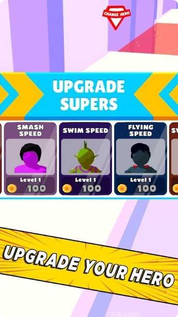 超级英雄机器人战斗竞技