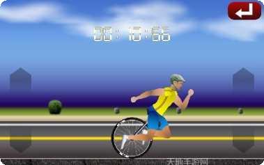 独轮车特技表演视频