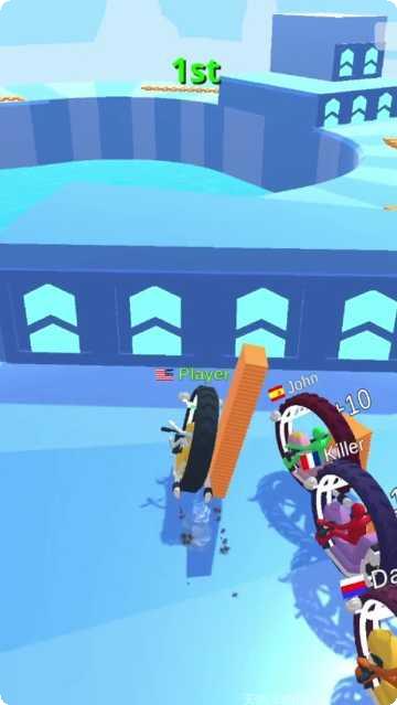 独轮车特技技巧分享