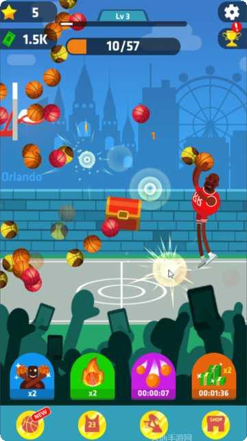 疯狂射击武器大全