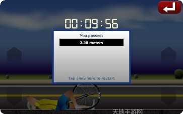 独轮车特技挑战玩法