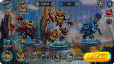 超级英雄机器人战斗游戏下载