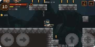 像素射手吃鸡求生玩法