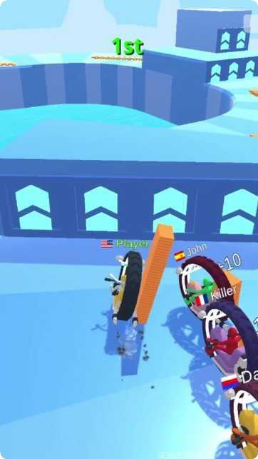 独轮车特技技巧分享