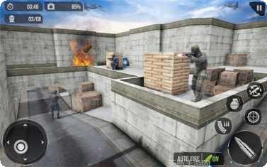 士兵疯狂打击最新版本