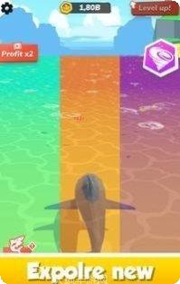 鲨鱼世界生存模拟玩法介绍