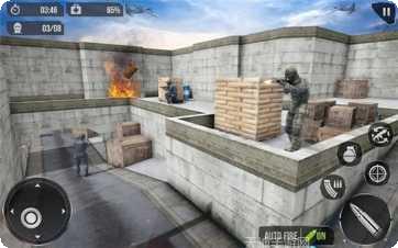 士兵疯狂打击最新版本