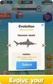 鲨鱼世界生存模拟安卓版