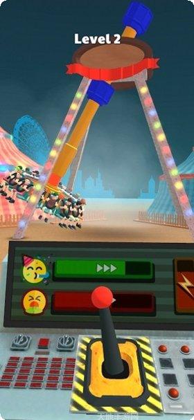 主题公园手工制作过山车建造安卓版