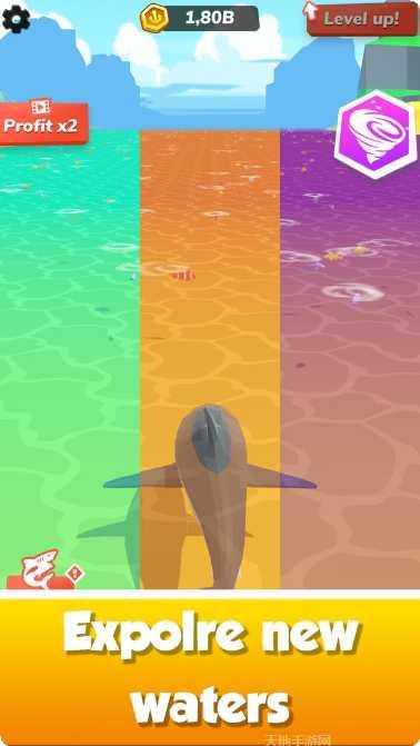 鲨鱼世界生存模拟攻略大全