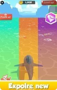 鲨鱼世界生存模拟角色选择