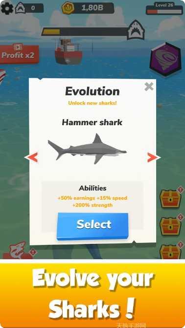 鲨鱼世界生存模拟游戏下载