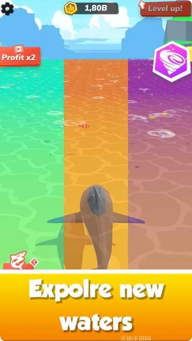 鲨鱼世界生存模拟下载