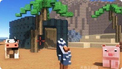 荒野求生大作战玩法介绍