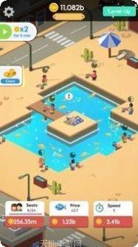 空闲钓鱼帝国玩法