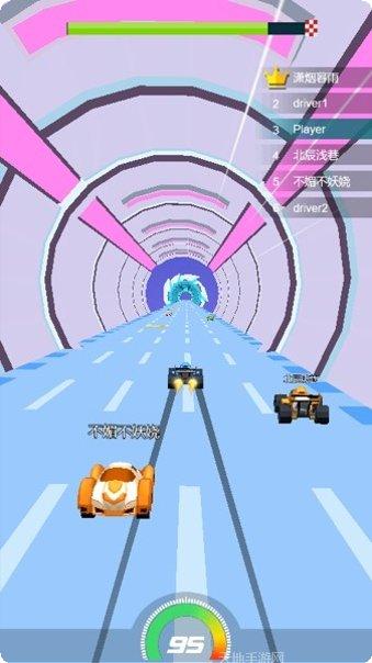 赛车漂移OL玩法