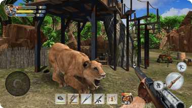 荒野求生大作战角色选择