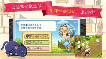 猫猫咖啡猫咪互动