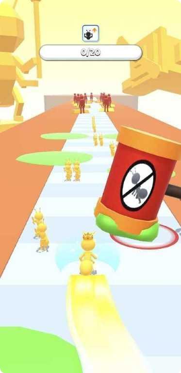 蚂蚁跑跑跑玩法介绍