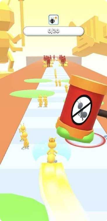 蚂蚁跑跑跑玩法介绍