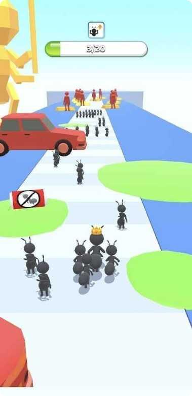 蚂蚁跑跑跑攻略