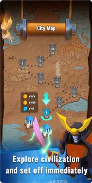 帝国传奇时代玩法