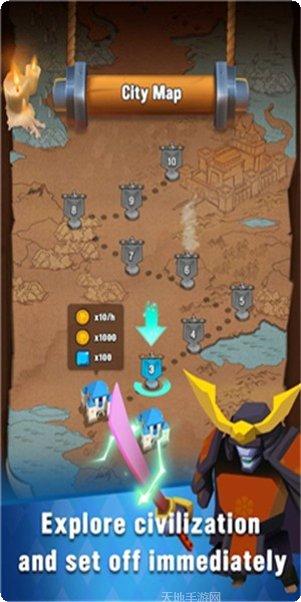 帝国传奇时代玩法介绍