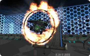 动力赛车漂移竞技比赛视频