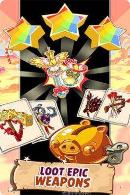 愤怒的小鸟太空版关卡解锁