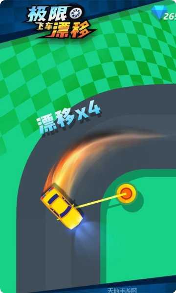 极限飞车漂移操作