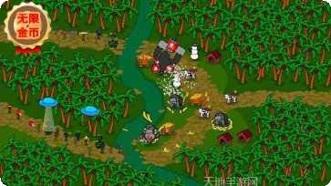 购物车塔防最佳布局