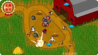 购物车塔防玩法