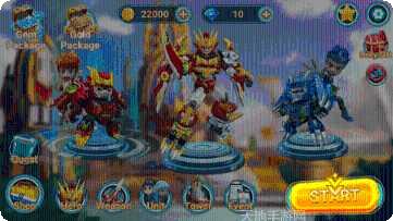 超级英雄斜坡摩托最新版本