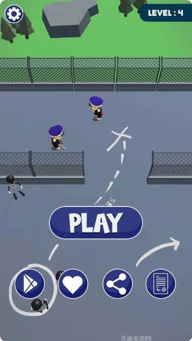 愤怒的老奶奶奔跑游戏评测