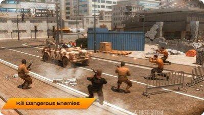 现代射击罢工角色介绍