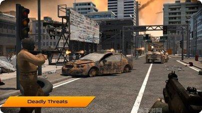 现代射击罢工武器大全