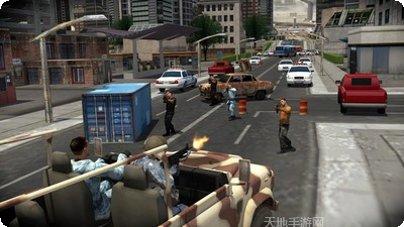 现代射击罢工游戏操作