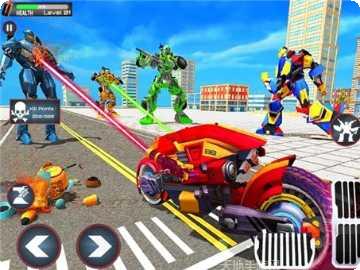 超级英雄斜坡摩托无限金币