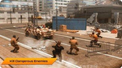 现代射击罢工玩法介绍