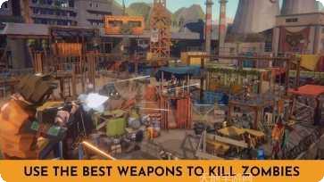 僵尸生存迷雾中文版角色解锁