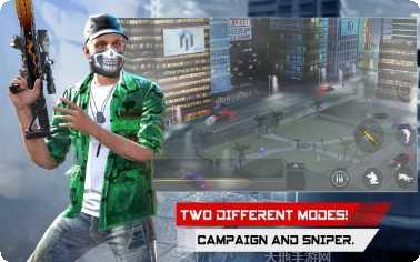 现代射击罢工游戏操作