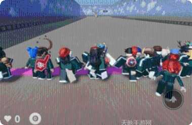 鱿鱼游戏赛跑者玩法