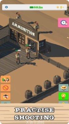 荒野西部枪手世界对决