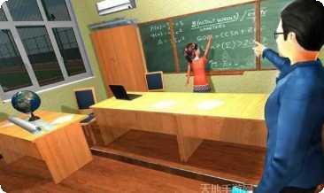 校园模拟器角色扮演